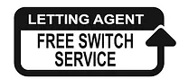 letting agent free switch service logo